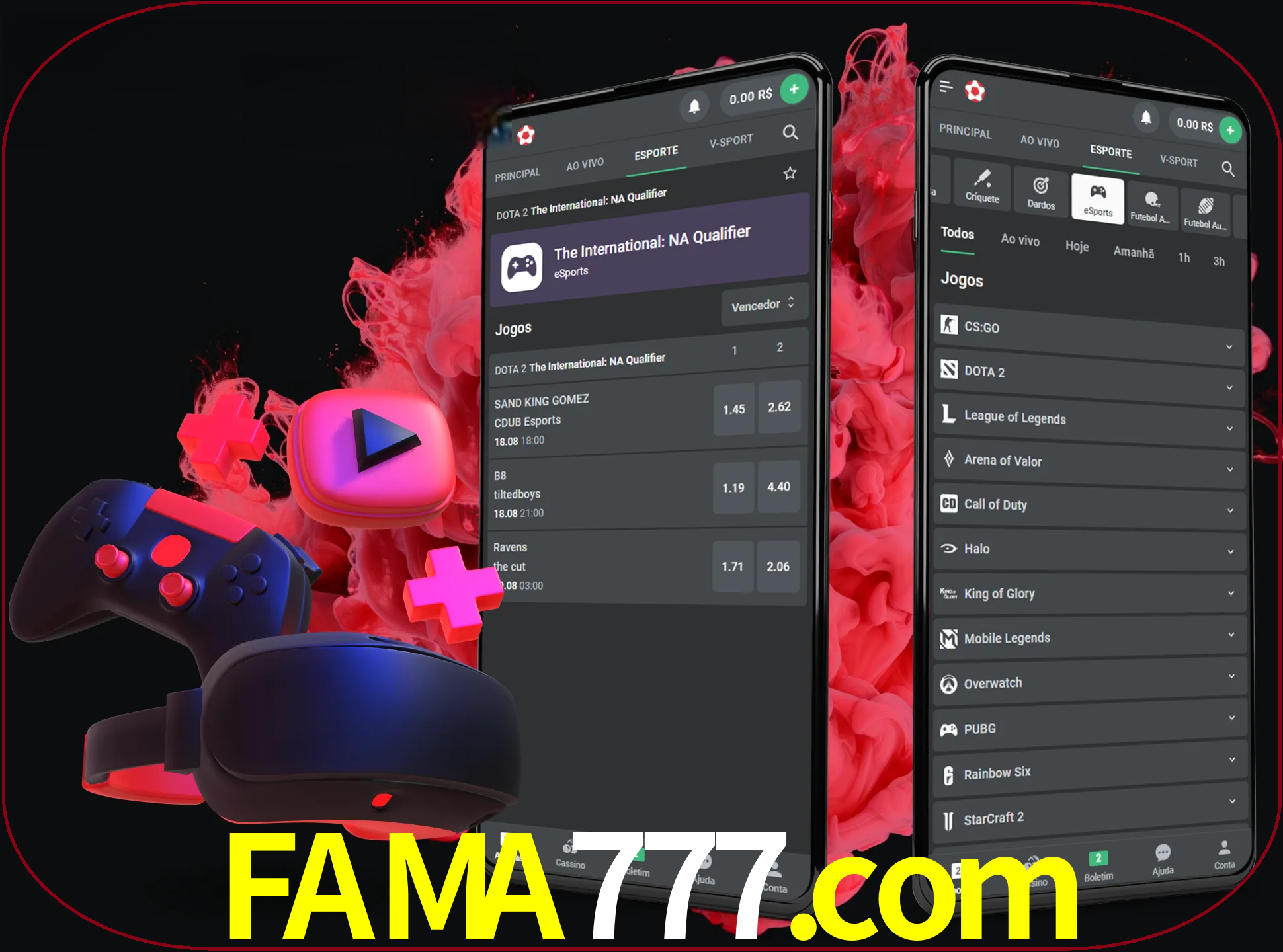Para ter a aplicação móvel fama777 no seu smartphone, basta descarregar o ficheiro apk e seguir as instruções.