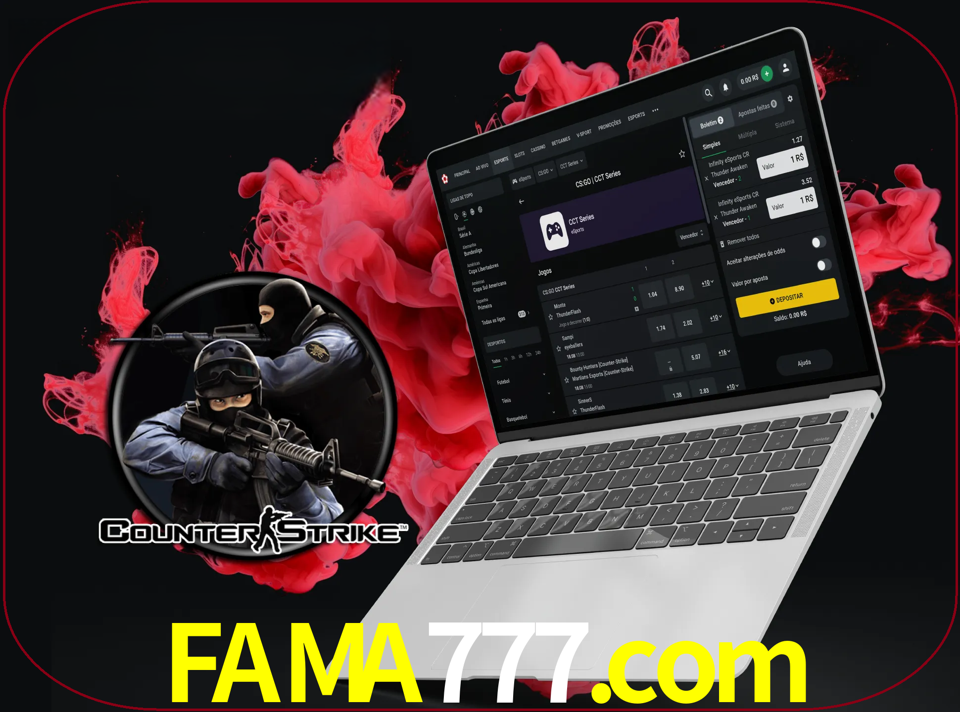 Um grande número de jogos irá agradar aos fãs deste jogo de tiro no sítio Web e na aplicação da empresa fama777.