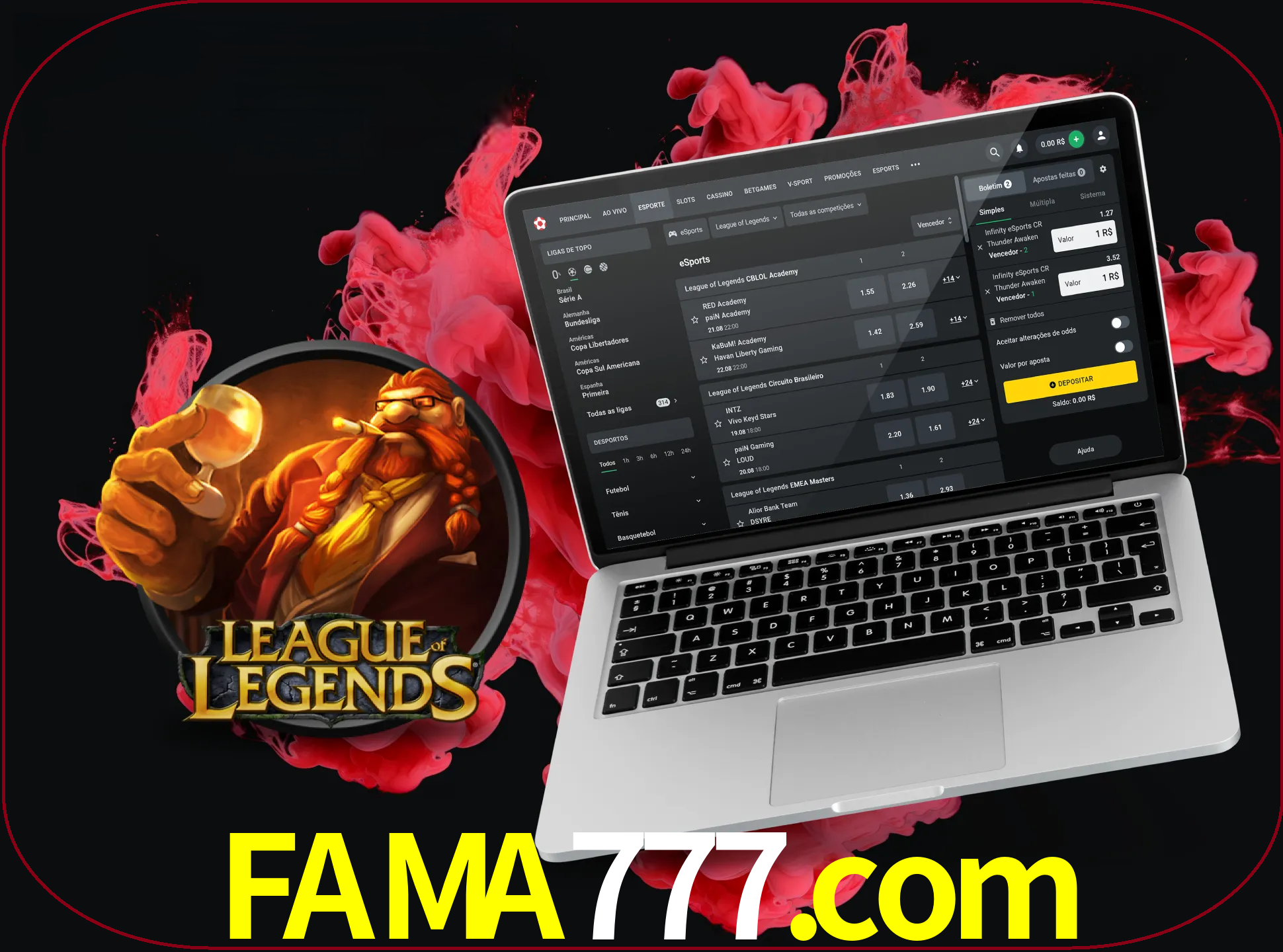 Se é um fã deste jogo, muitos torneios fantásticos que o vão surpreender estão disponíveis no fama777.
