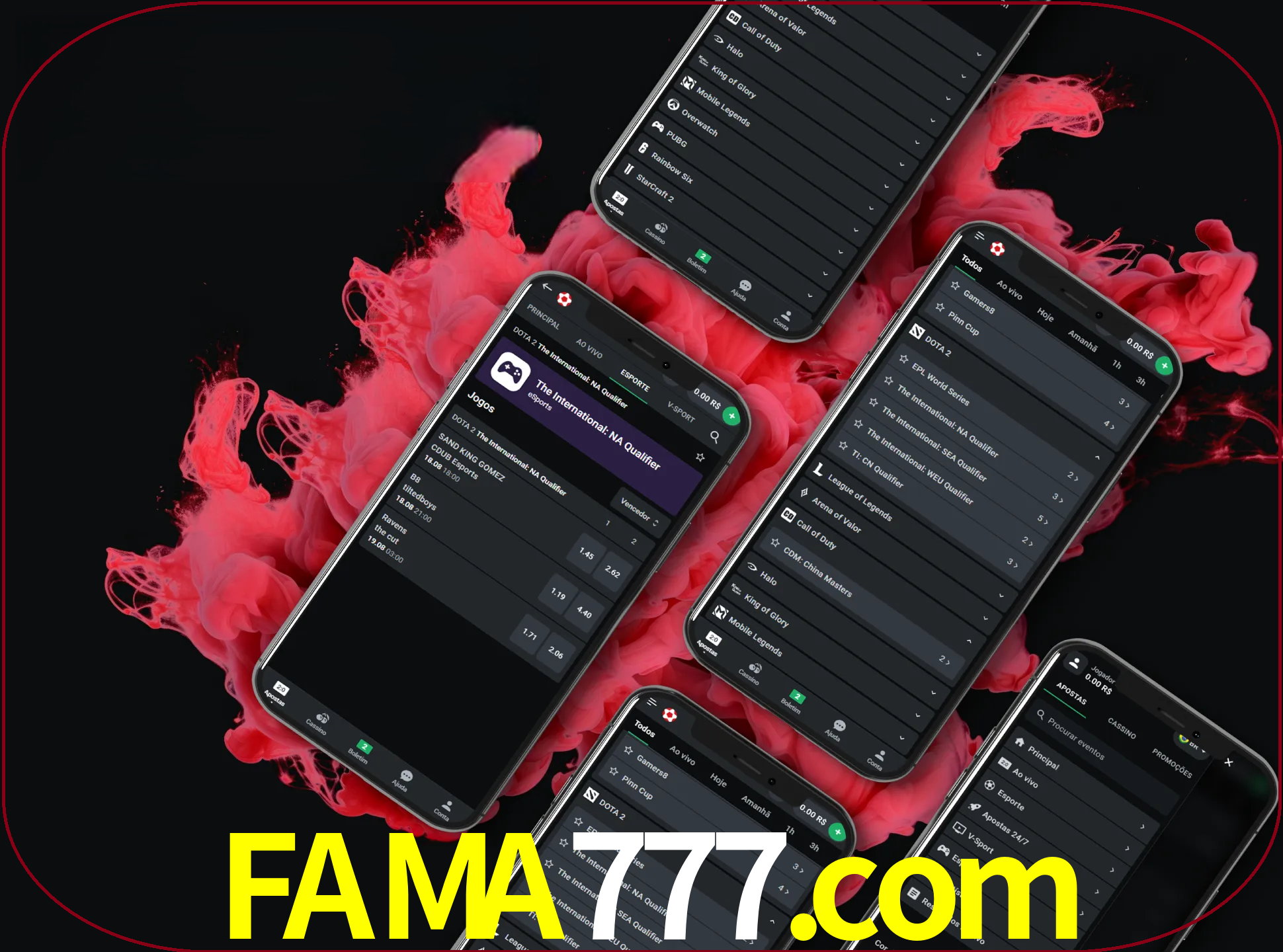 Se o seu smartphone não for compatível com a aplicação, esta opção do fama777 ajudá-lo-á a desfrutar do jogo.