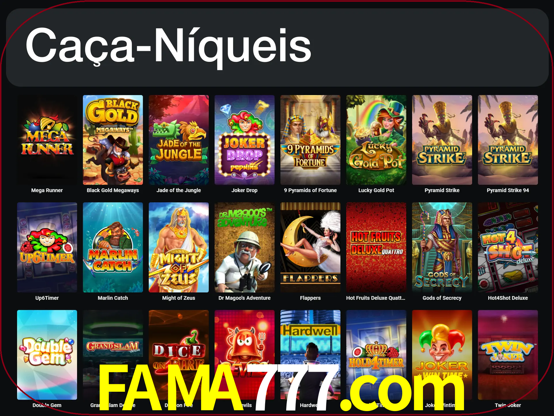 LeonBet tem mais de 3000 slots para jogar.