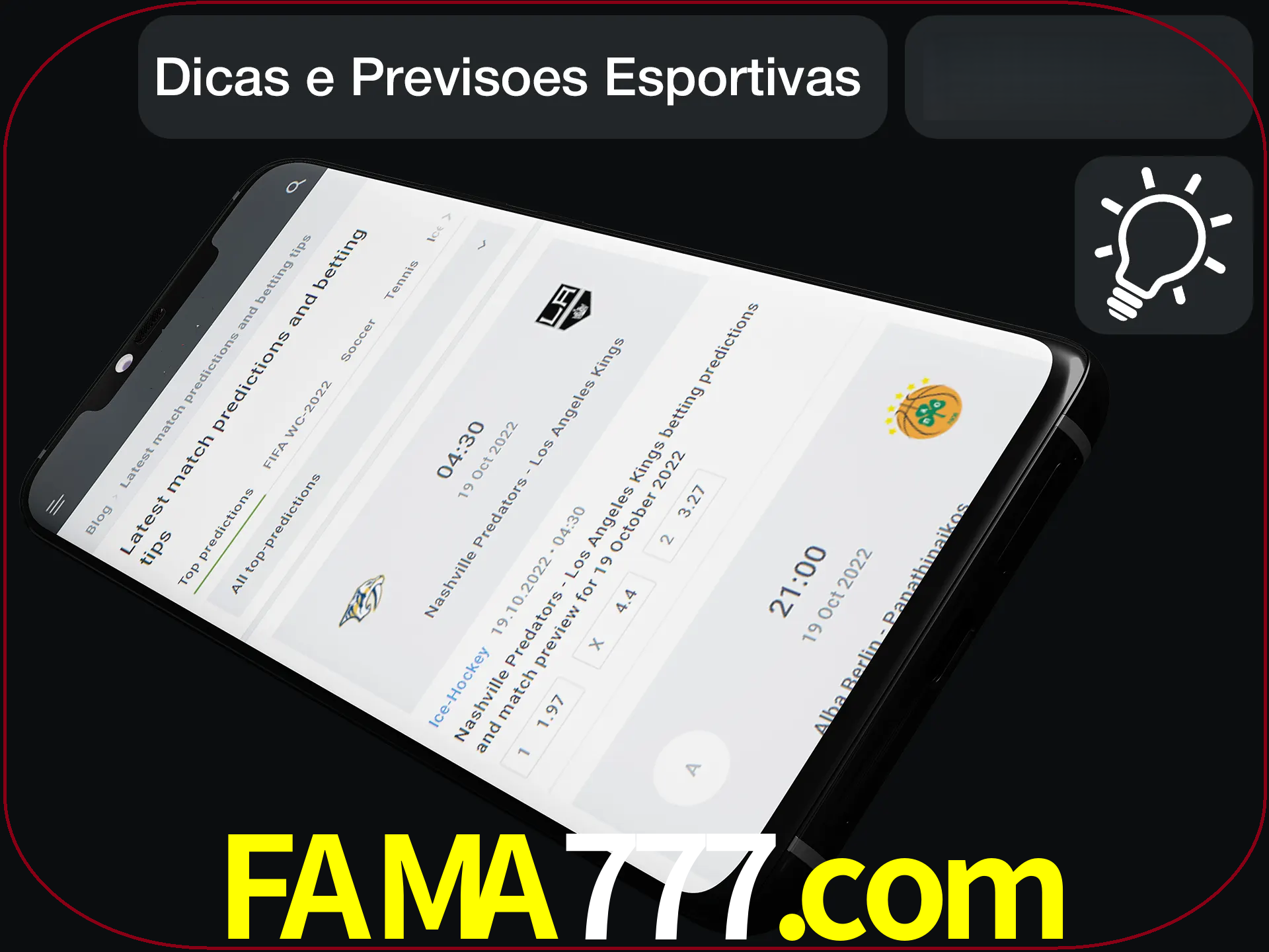 Saiba mais sobre as partidas anteriores.