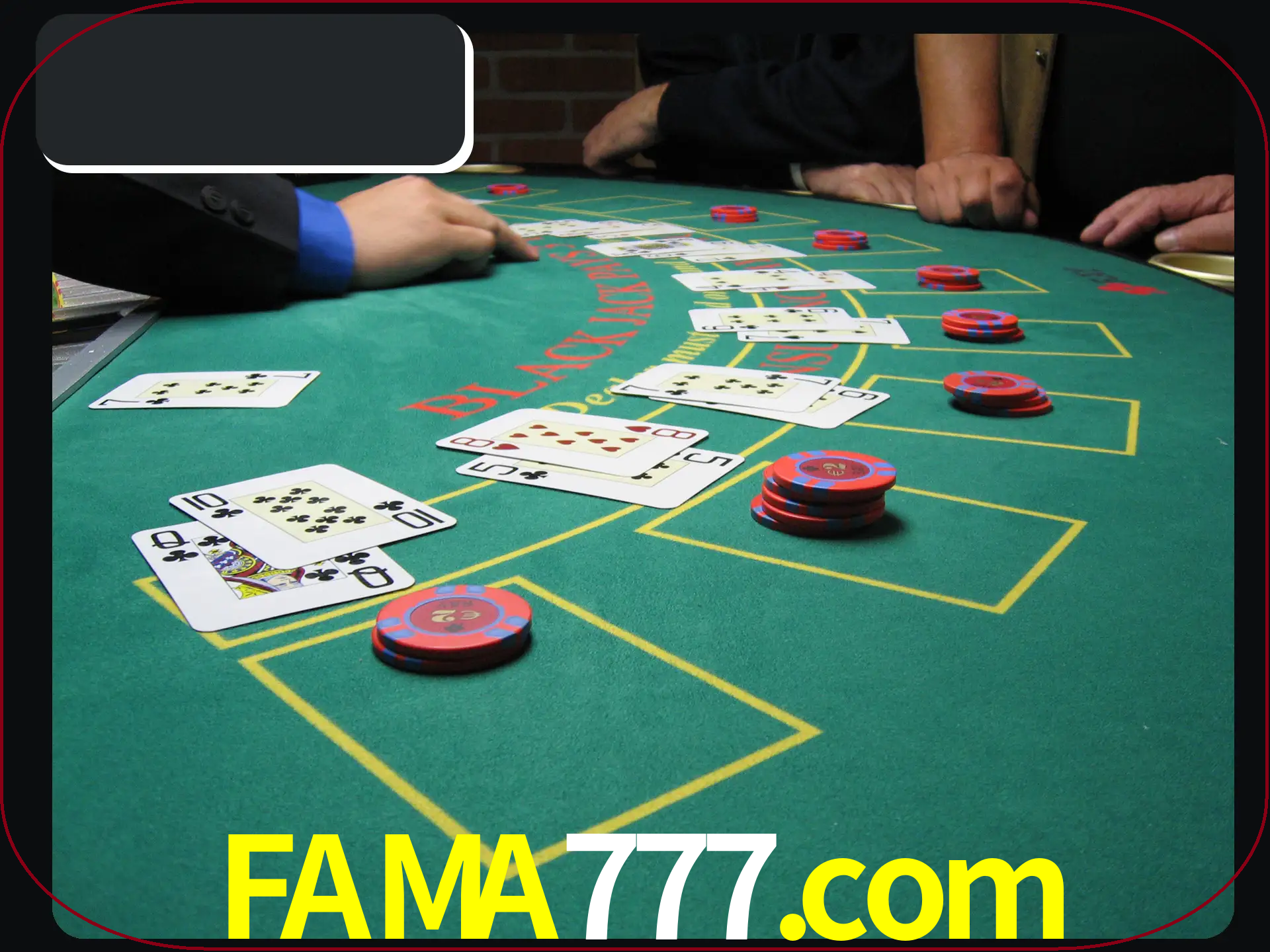 Resolva a combinação e ganhe jogando blackjack.