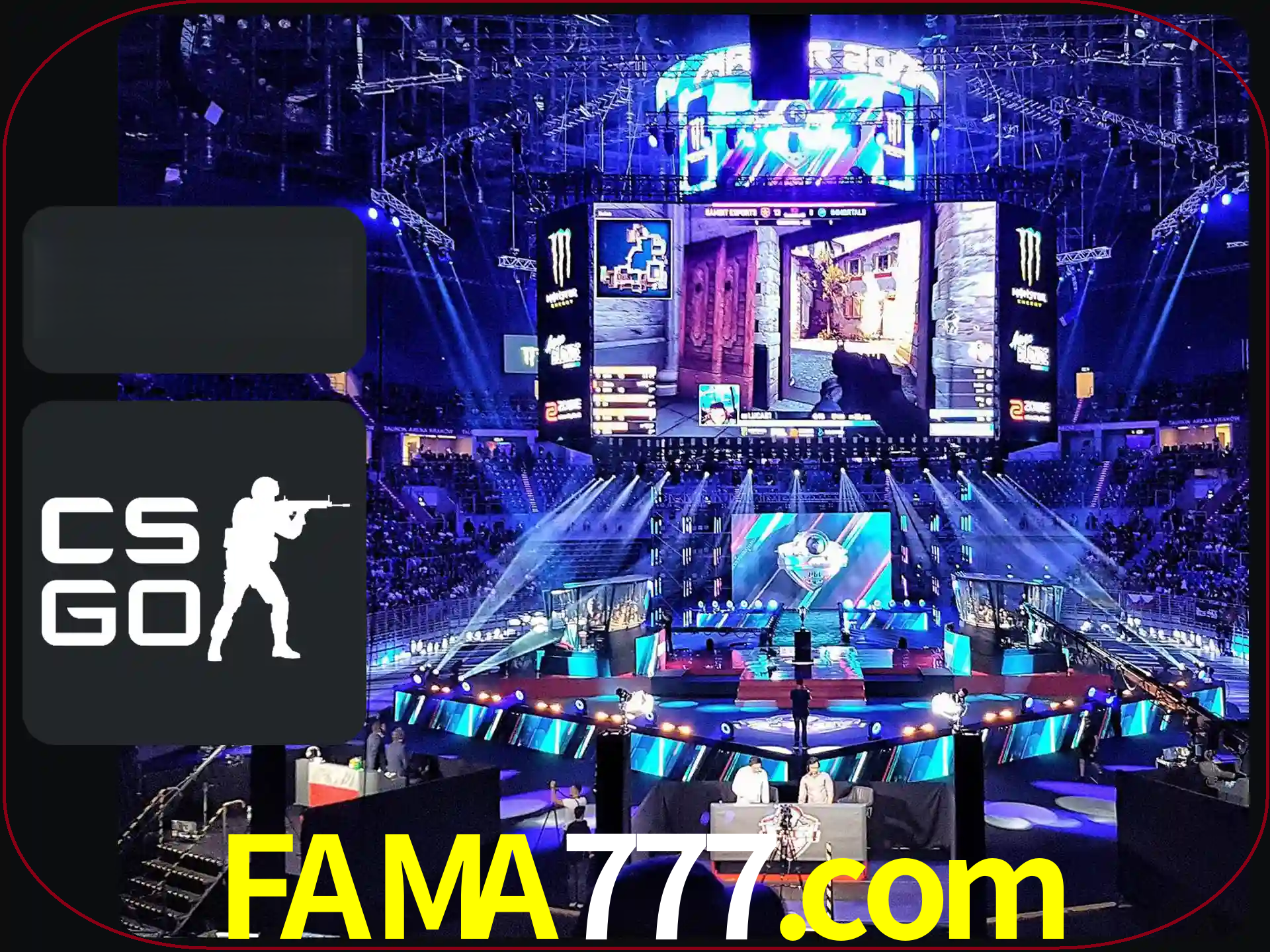 Aposte nas melhores equipes de CS:GO.