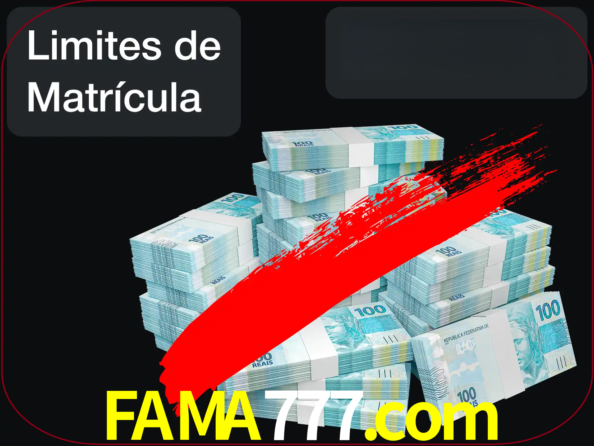 Regule os gastos de seu dinheiro.
