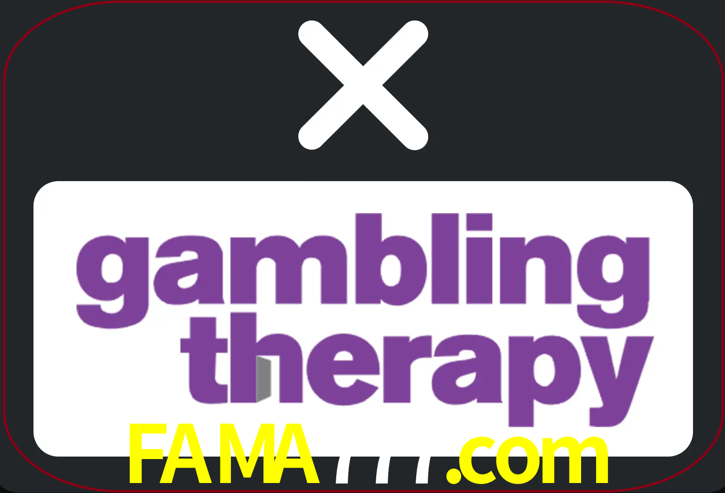 Peça ajuda à Gambling Therapy se você luta contra o vício do jogo.
