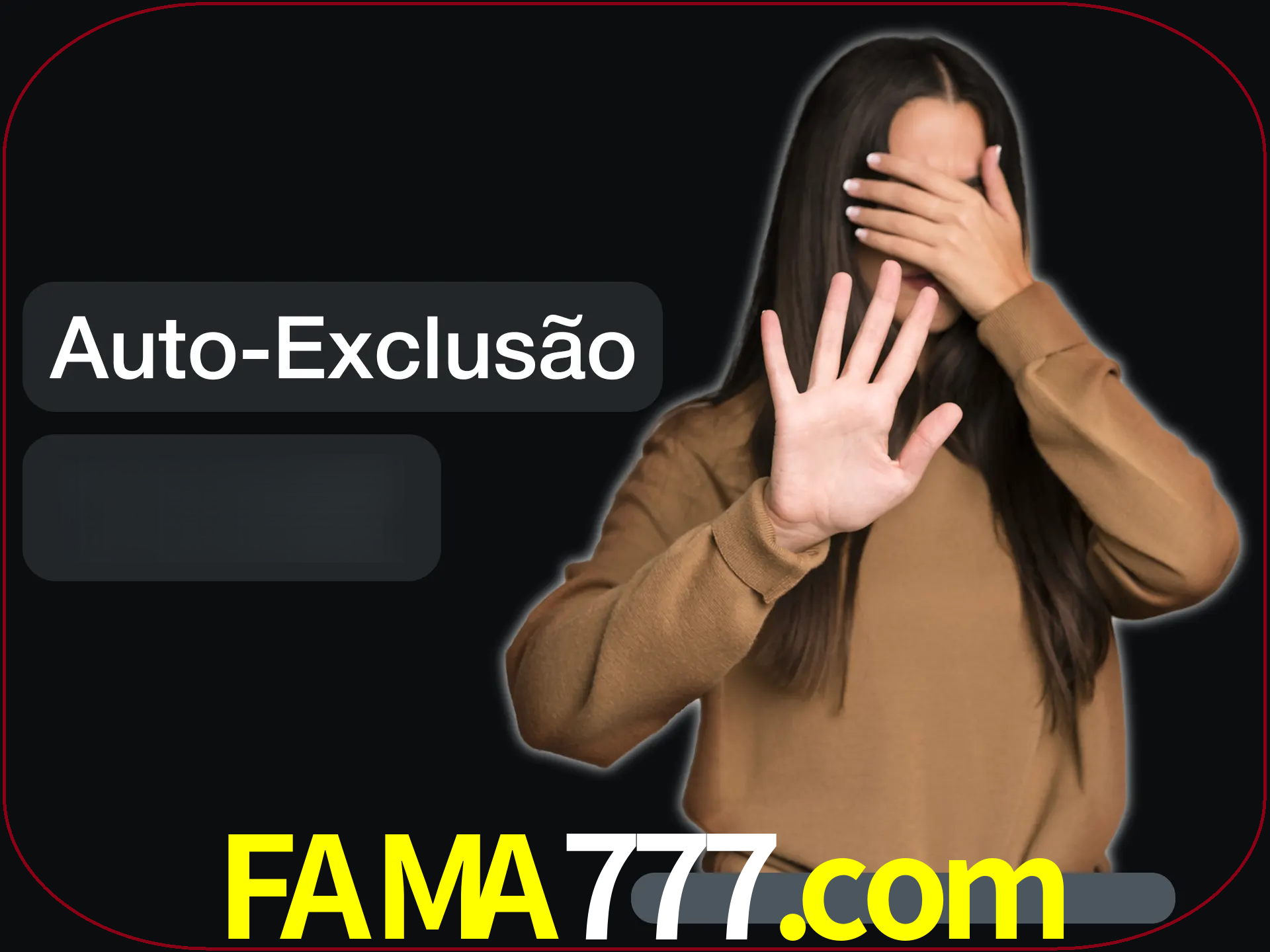 Você pode desistir se sentir anexiedade.